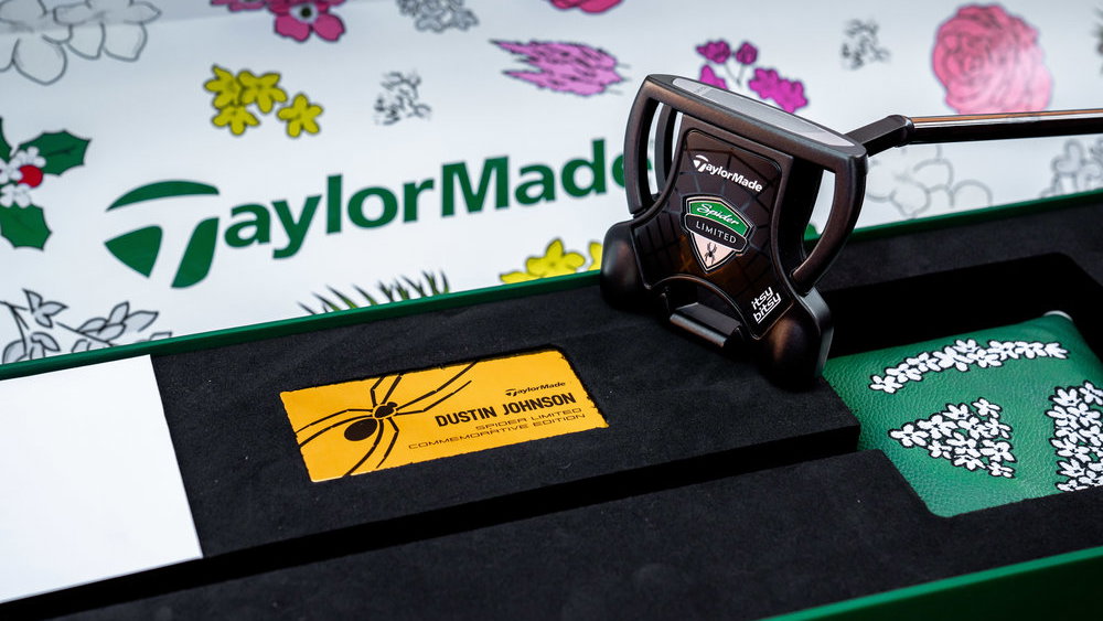 TaylorMade Golf announces Dustin Johnson Spider Limited Commemorative Edition